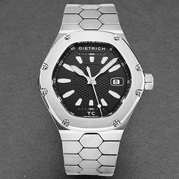 Dietrich Time Companion Men's Watch Model TC SS BLACK Thumbnail 2